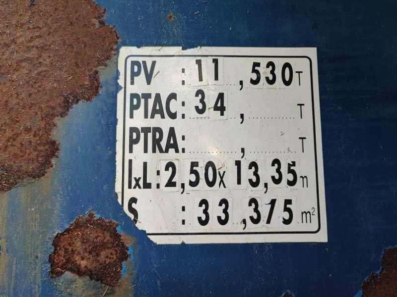 Semi-reboque baixa Actm 3 ESSIEUX: foto 12