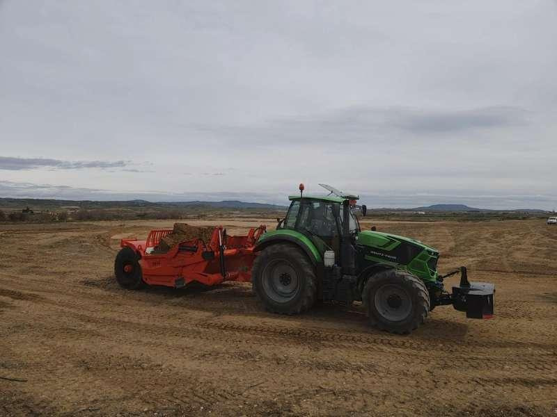 Agrotécnica TH42 - Escrêiper: foto 4 Agrotécnica TH42 - Escrêiper: foto 4