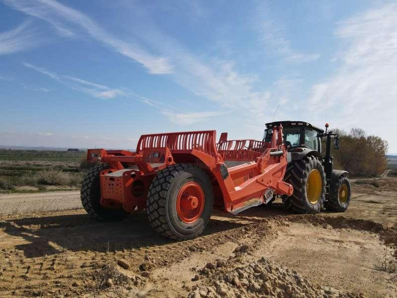 Agrotécnica TH42 - Escrêiper: foto 5 Agrotécnica TH42 - Escrêiper: foto 5