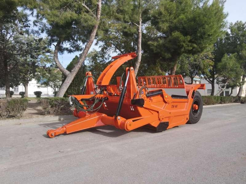 Agrotécnica TH48 - Escrêiper: foto 1 Agrotécnica TH48 - Escrêiper: foto 1