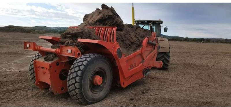 Agrotécnica TH51 - Escrêiper: foto 4 Agrotécnica TH51 - Escrêiper: foto 4