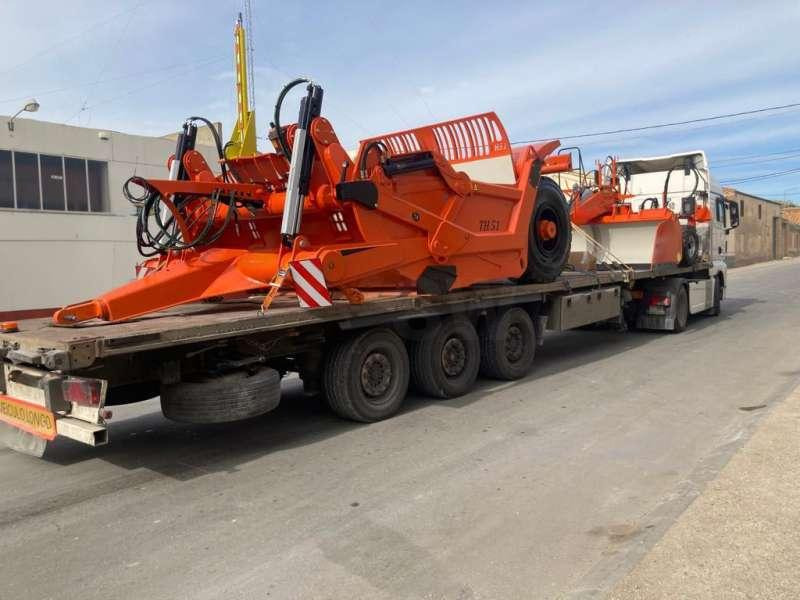 Agrotécnica TH51 - Escrêiper: foto 1 Agrotécnica TH51 - Escrêiper: foto 1