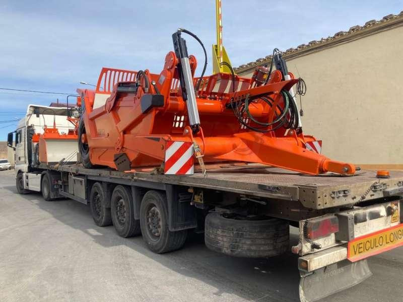 Agrotécnica TH51 - Escrêiper: foto 3 Agrotécnica TH51 - Escrêiper: foto 3