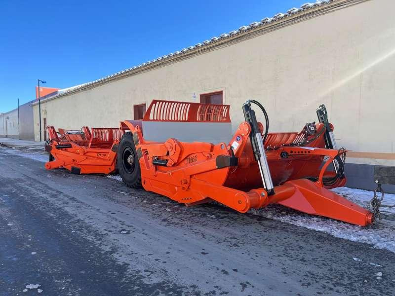 Agrotécnica TH61 - Escrêiper: foto 1 Agrotécnica TH61 - Escrêiper: foto 1