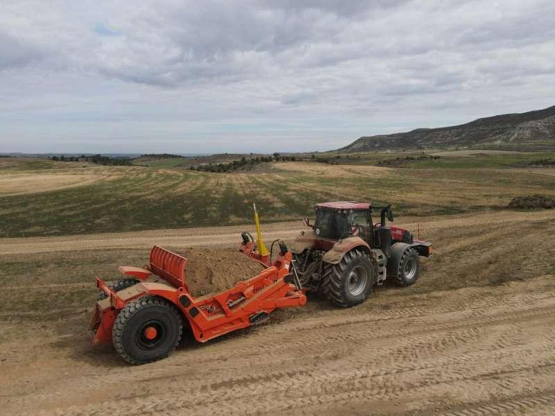 Agrotécnica TH61 - Escrêiper: foto 4 Agrotécnica TH61 - Escrêiper: foto 4