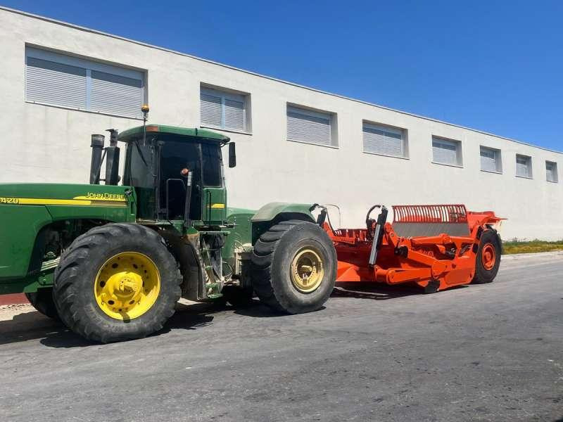 Agrotécnica TH63 - Escrêiper: foto 4 Agrotécnica TH63 - Escrêiper: foto 4