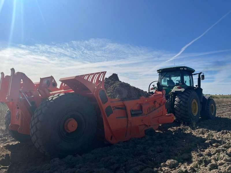 Agrotécnica TH66 - Escrêiper: foto 2 Agrotécnica TH66 - Escrêiper: foto 2