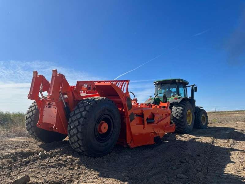 Agrotécnica TH66 - Escrêiper: foto 3 Agrotécnica TH66 - Escrêiper: foto 3