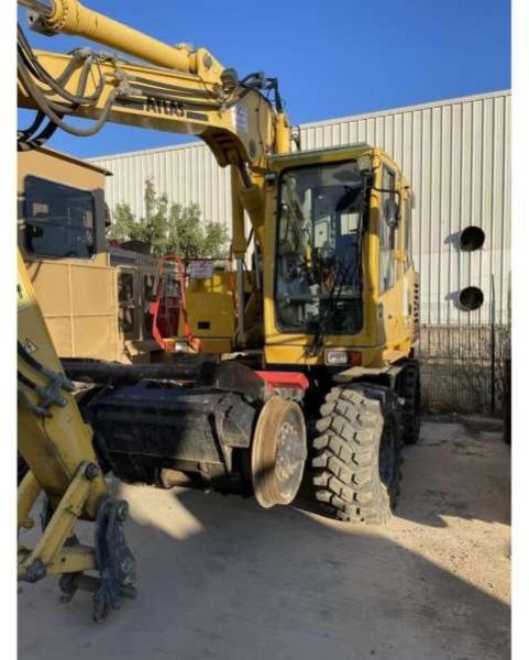 Atlas 1404 ZW - Escavadeira de rodas: foto 2 Atlas 1404 ZW - Escavadeira de rodas: foto 2