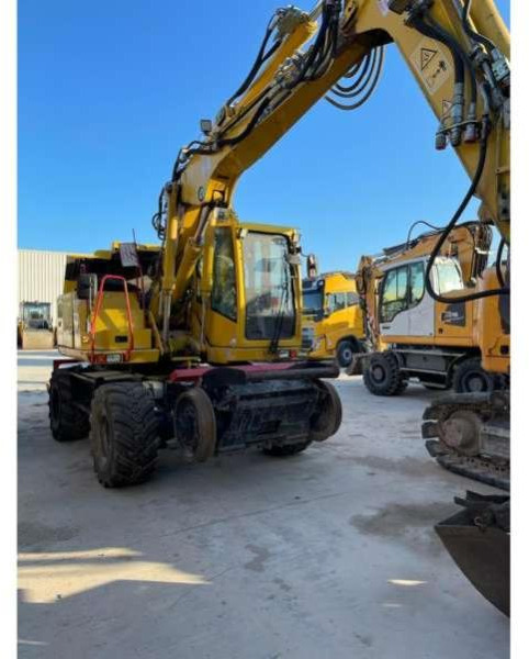 Atlas RAIL ROUTE 1404 MZ - Escavadeira de rodas: foto 1 Atlas RAIL ROUTE 1404 MZ - Escavadeira de rodas: foto 1