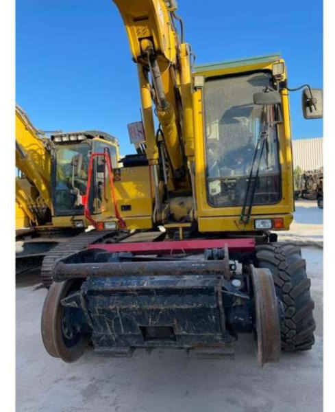 Atlas RAIL ROUTE 1404 MZ - Escavadeira de rodas: foto 4 Atlas RAIL ROUTE 1404 MZ - Escavadeira de rodas: foto 4