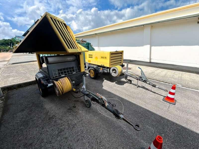 Atlas copco XAS56 - Compressor de ar: foto 5 Atlas copco XAS56 - Compressor de ar: foto 5