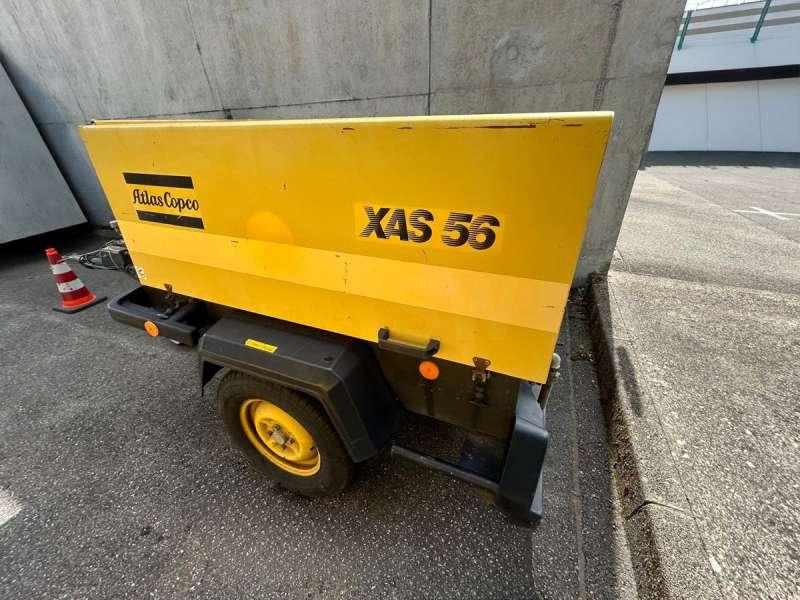 Atlas copco XAS56 - Compressor de ar: foto 3 Atlas copco XAS56 - Compressor de ar: foto 3