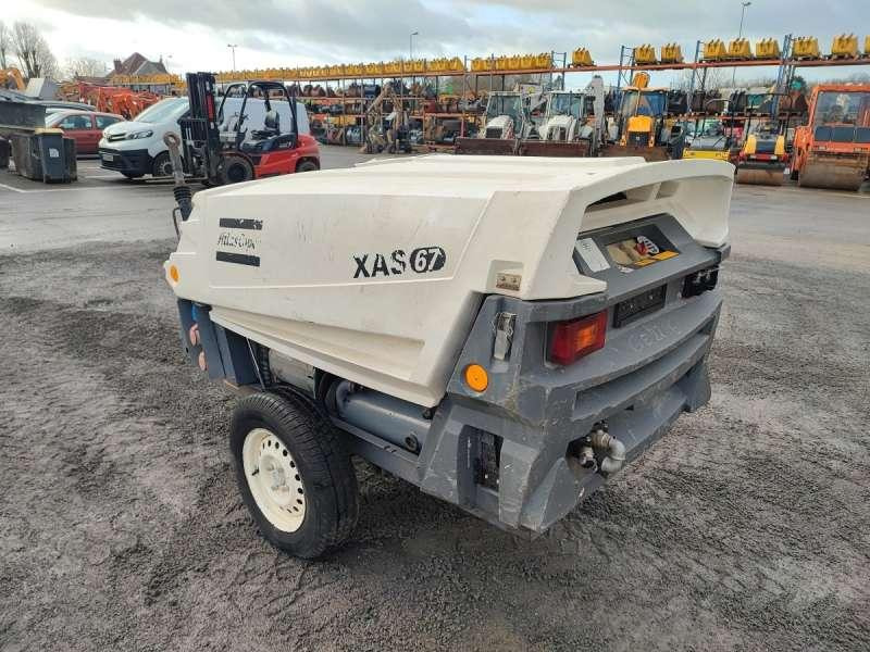 Atlas copco XAS67 - Compressor de ar: foto 4 Atlas copco XAS67 - Compressor de ar: foto 4