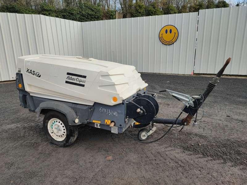 Atlas copco XAS67 - Compressor de ar: foto 1 Atlas copco XAS67 - Compressor de ar: foto 1