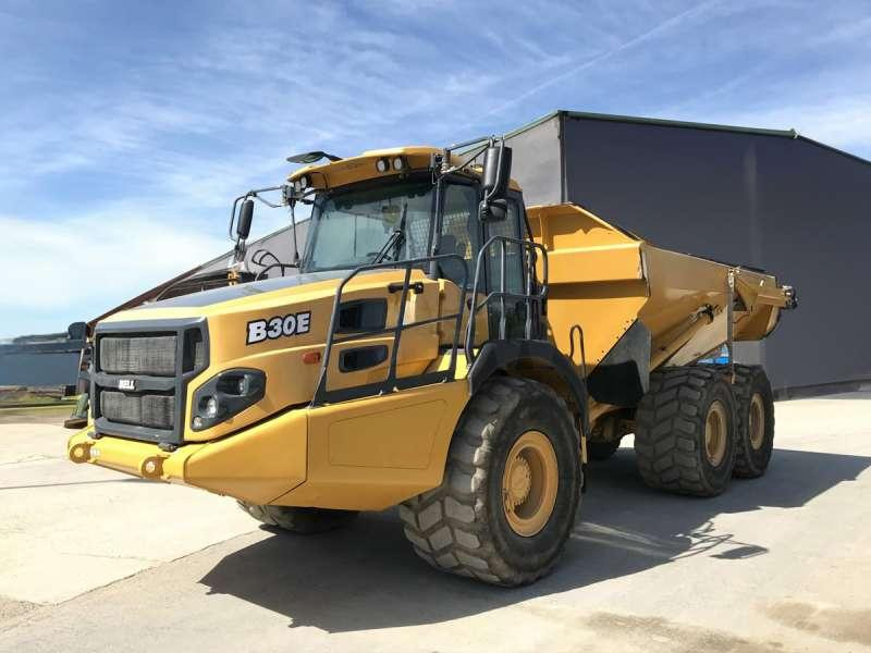Bell ADT B30E 6X6 - Caminhão articulado: foto 1 Bell ADT B30E 6X6 - Caminhão articulado: foto 1