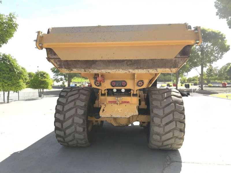 Bell ADT B30E 6X6 - Caminhão articulado: foto 5 Bell ADT B30E 6X6 - Caminhão articulado: foto 5