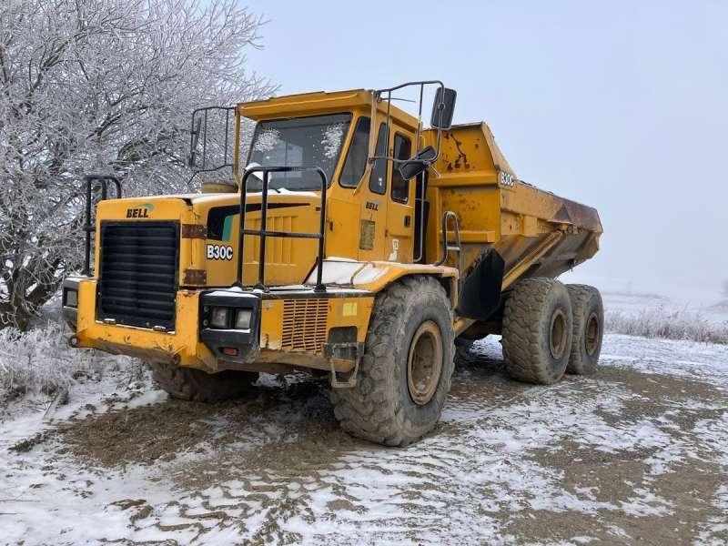 Bell B30C 6X6 - Caminhão articulado: foto 1 Bell B30C 6X6 - Caminhão articulado: foto 1