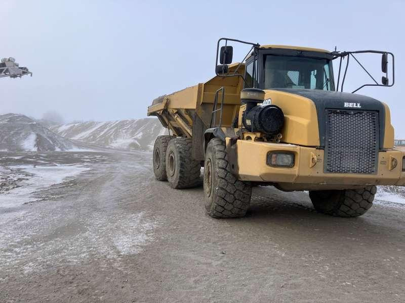 Bell B40D 6X6 - Caminhão articulado: foto 4 Bell B40D 6X6 - Caminhão articulado: foto 4