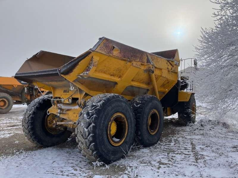 Bell Dumper Articulé / Rigide B30C 6X6 - Caminhão articulado: foto 4 Bell Dumper Articulé / Rigide B30C 6X6 - Caminhão articulado: foto 4