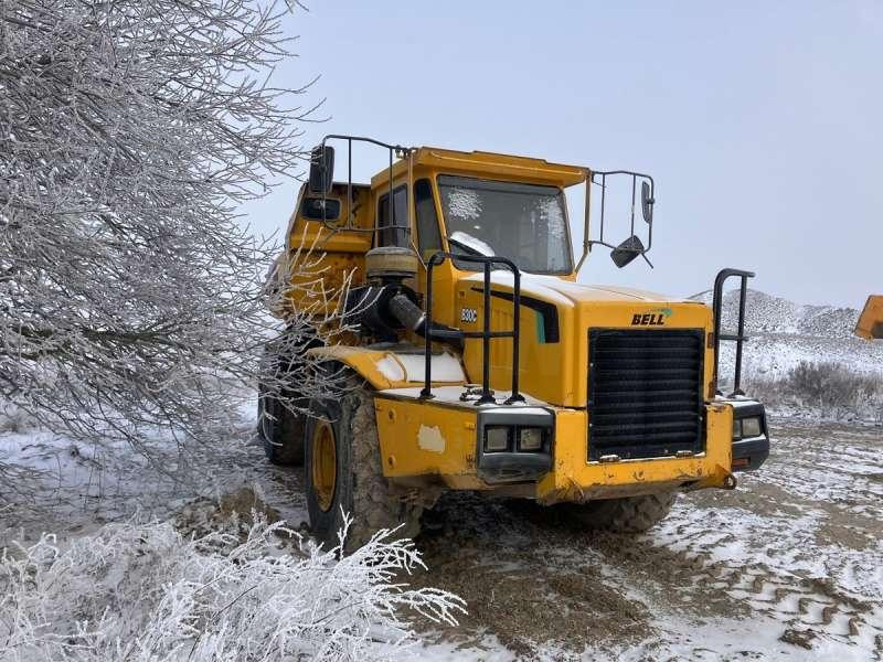 Bell Dumper Articulé / Rigide B30C 6X6 - Caminhão articulado: foto 2 Bell Dumper Articulé / Rigide B30C 6X6 - Caminhão articulado: foto 2