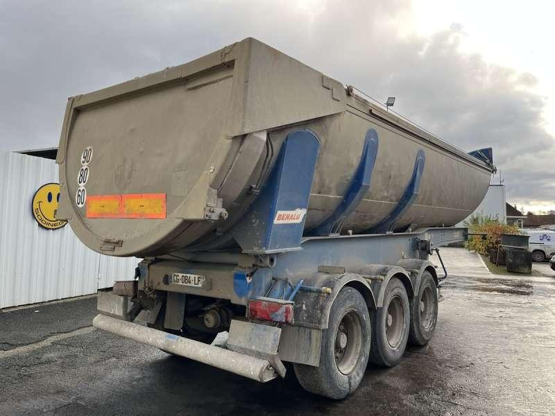 Semi-reboque basculante Benalu 3 ESSIEUX: foto 7