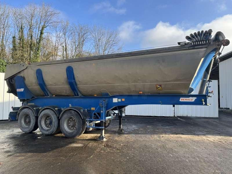 Benalu 3 ESSIEUX - Semi-reboque basculante: foto 1 Benalu 3 ESSIEUX - Semi-reboque basculante: foto 1