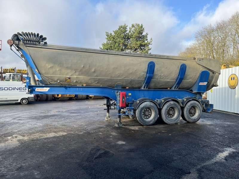 Benalu 3 ESSIEUX - Semi-reboque basculante: foto 5 Benalu 3 ESSIEUX - Semi-reboque basculante: foto 5