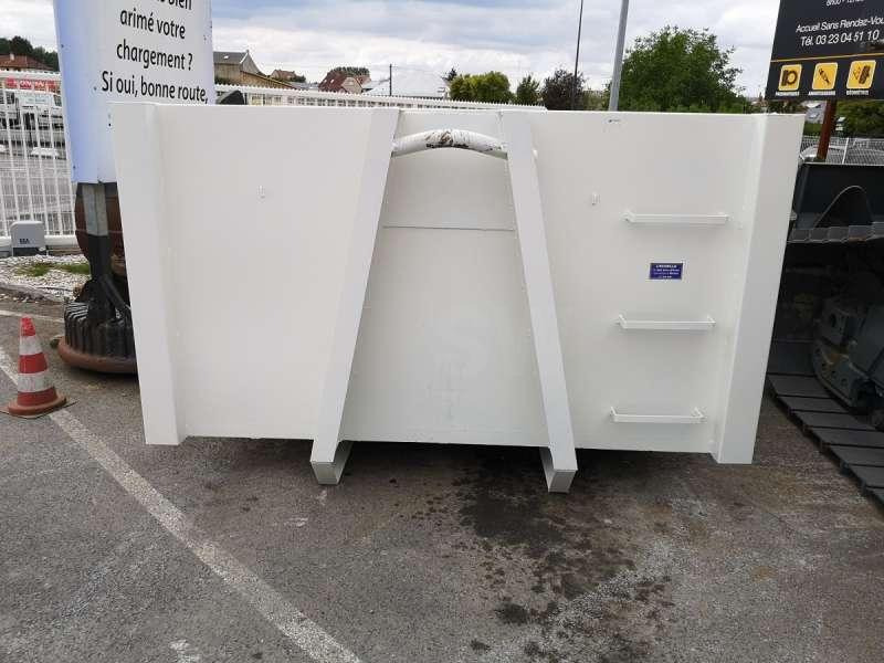 Benne 15M3 Ouverte - sur commande - Contentor ampliroll: foto 2 Benne 15M3 Ouverte - sur commande - Contentor ampliroll: foto 2