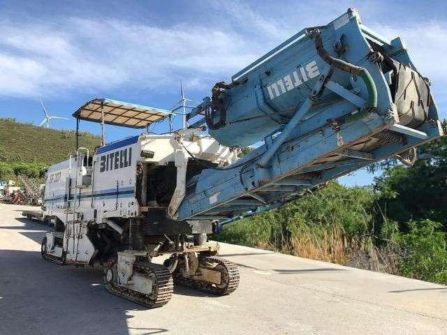 Bitelli SF 202 - Aplainadora (Fresadora): foto 2 Bitelli SF 202 - Aplainadora (Fresadora): foto 2