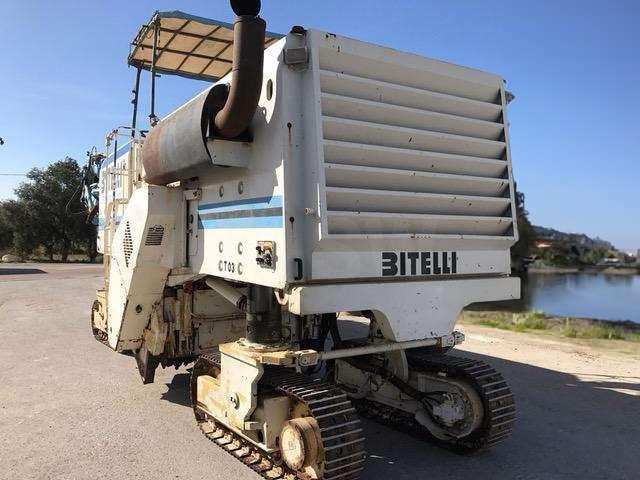 Bitelli SF 202 - Máquina de mineração: foto 5 Bitelli SF 202 - Máquina de mineração: foto 5