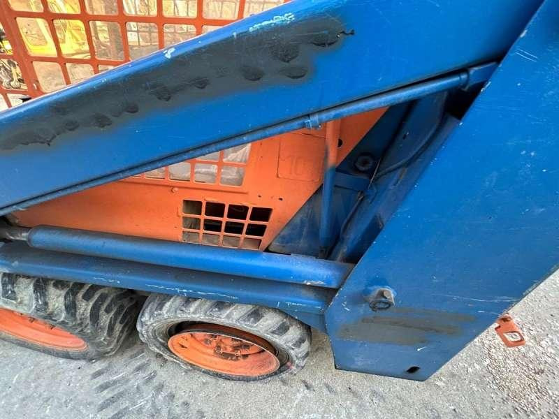Mini pá carregadora Bobcat 543 MACHINE SUISSE: foto 26