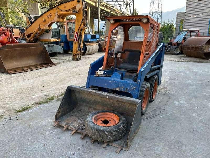 Mini pá carregadora Bobcat 543 MACHINE SUISSE: foto 12