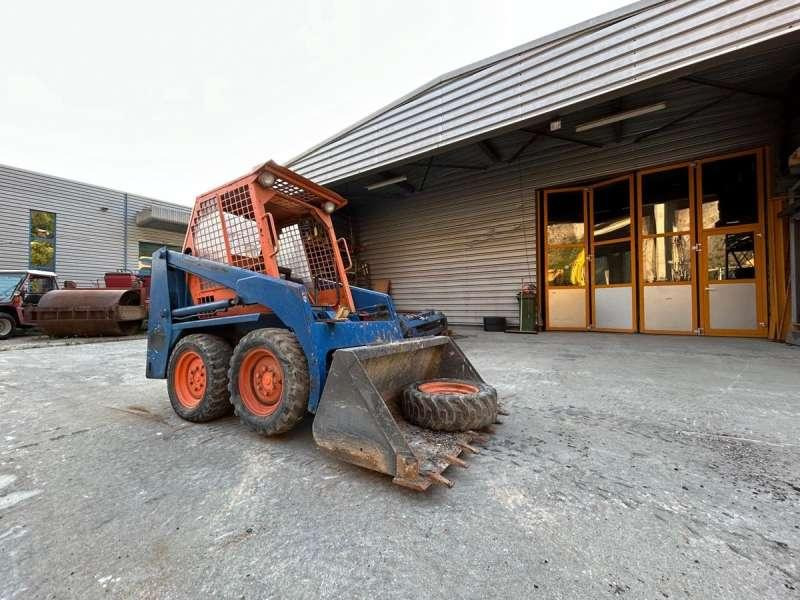 Mini pá carregadora Bobcat 543 MACHINE SUISSE: foto 13