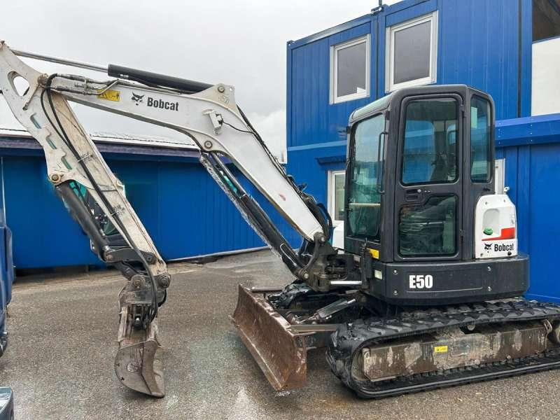 Bobcat E50 - Mini escavadeira: foto 3 Bobcat E50 - Mini escavadeira: foto 3