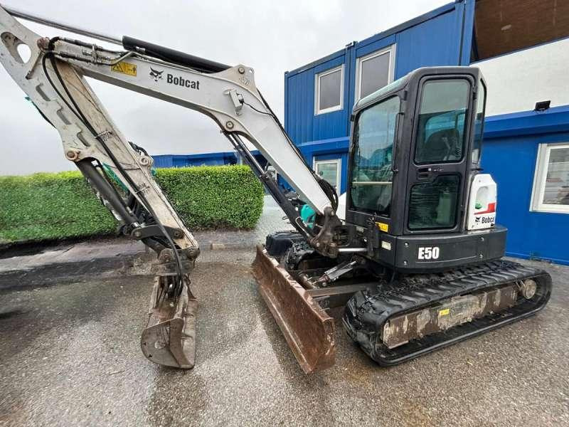 Bobcat E50 - Mini escavadeira: foto 4 Bobcat E50 - Mini escavadeira: foto 4