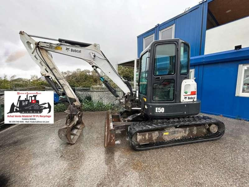 Bobcat E50 - Mini escavadeira: foto 1 Bobcat E50 - Mini escavadeira: foto 1