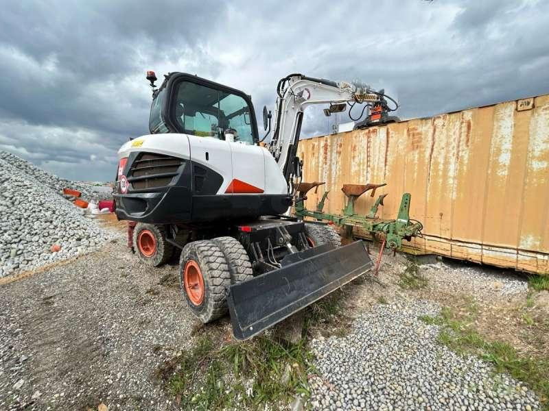 Bobcat E57W - Mini escavadeira: foto 1 Bobcat E57W - Mini escavadeira: foto 1
