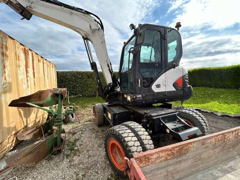 Bobcat E57W - Mini escavadeira: foto 3 Bobcat E57W - Mini escavadeira: foto 3