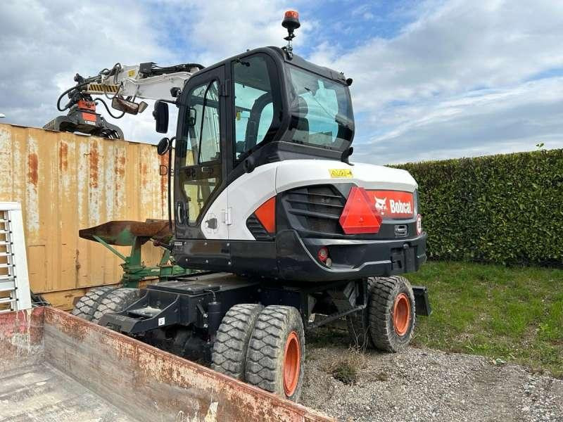 Bobcat E57W - Mini escavadeira: foto 4 Bobcat E57W - Mini escavadeira: foto 4