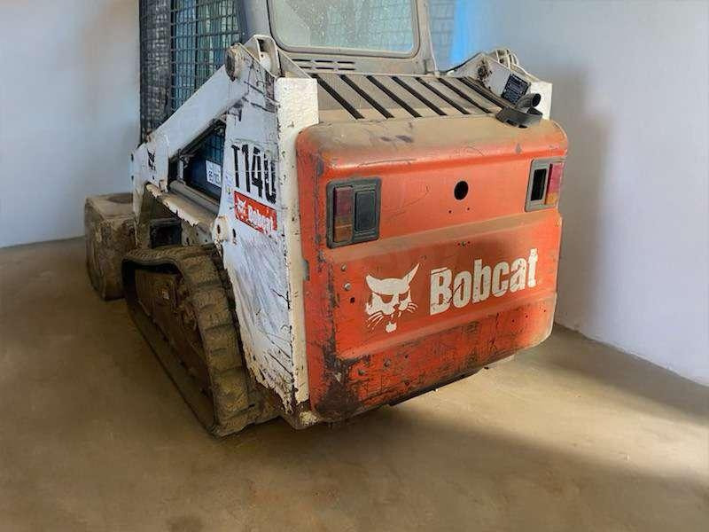 Bobcat T140 - Mini pá carregadora de rastos: foto 2 Bobcat T140 - Mini pá carregadora de rastos: foto 2