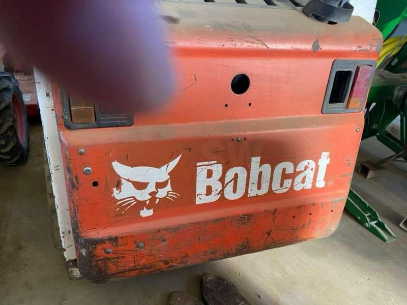 Bobcat T140 - Mini pá carregadora de rastos: foto 3 Bobcat T140 - Mini pá carregadora de rastos: foto 3