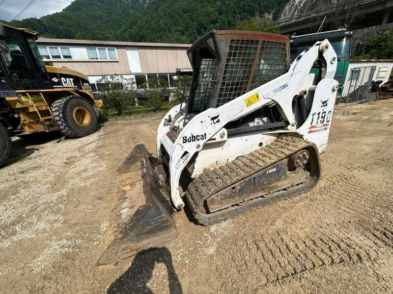 Bobcat T190 - Mini pá carregadora de rastos: foto 2 Bobcat T190 - Mini pá carregadora de rastos: foto 2