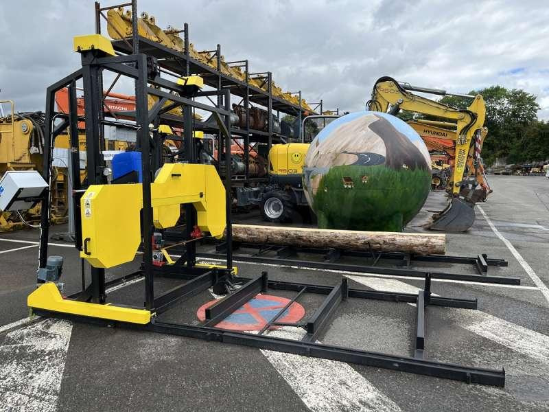 CRISSWOOD E BIG SAM - Serração portátil: foto 2 CRISSWOOD E BIG SAM - Serração portátil: foto 2