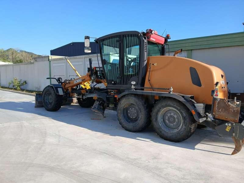 Case 836C AWD EQUIPEE 3D - Motoniveladora: foto 4 Case 836C AWD EQUIPEE 3D - Motoniveladora: foto 4