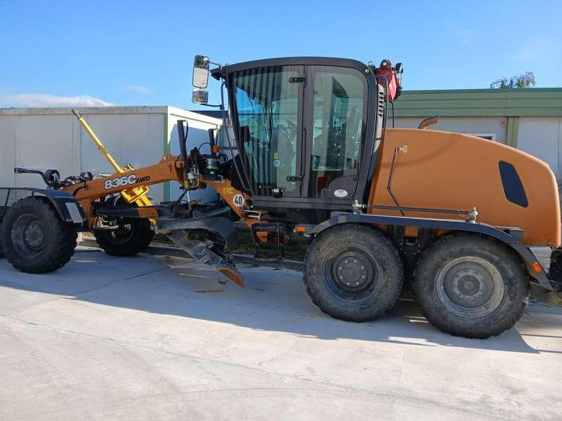 Case 836C AWD EQUIPEE 3D - Motoniveladora: foto 3 Case 836C AWD EQUIPEE 3D - Motoniveladora: foto 3