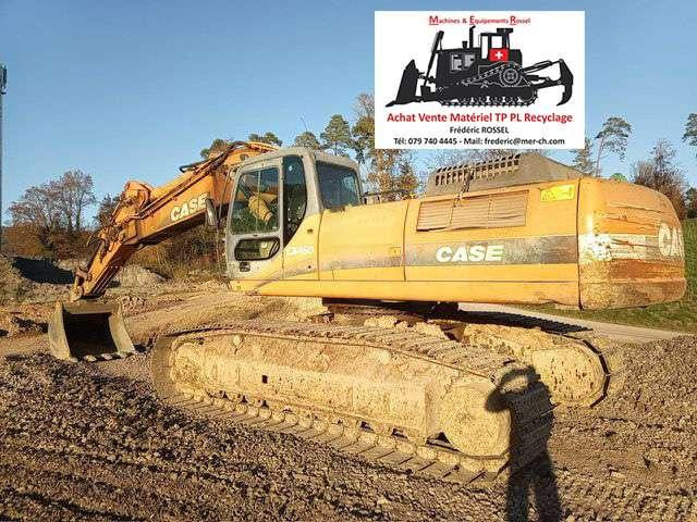 Case CX460 - Escavadora de rastos: foto 1 Case CX460 - Escavadora de rastos: foto 1