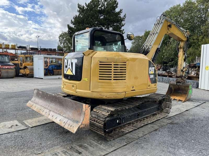 Caterpillar 308E2 CR - Escavadora de rastos: foto 5 Caterpillar 308E2 CR - Escavadora de rastos: foto 5