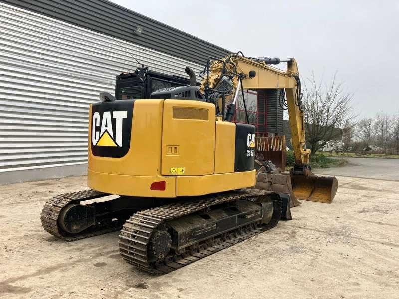 Caterpillar 314ELCR - Escavadora de rastos: foto 4 Caterpillar 314ELCR - Escavadora de rastos: foto 4