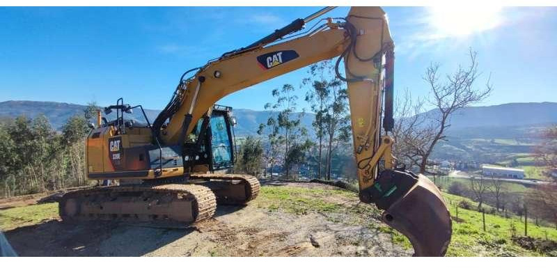 Caterpillar 320E LRR - Escavadora de rastos: foto 1 Caterpillar 320E LRR - Escavadora de rastos: foto 1
